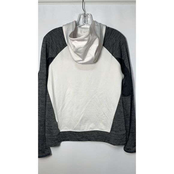 Under Armour Color Block Long Sleeve Pullover Hoodie Multicolor Medium - Picture 3 of 7